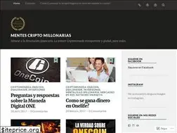 Sites similar to criptomonedaonecoin.wordpress.com