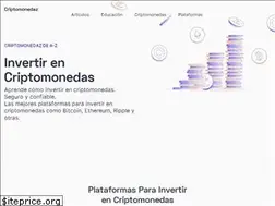 Sites similar to criptomonedaz.com