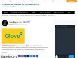 Sites similar to criptomoneteonline.altervista.org