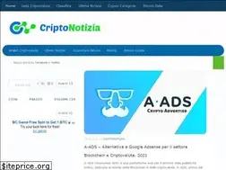 Sites similar to criptonotizia.com