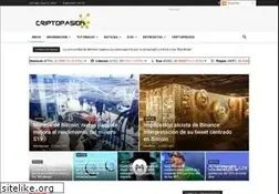 Sites similar to criptopasion.com