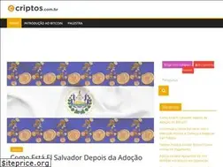 Sites similar to criptos.com.br