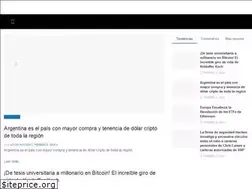 Sites similar to criptotendencias.com