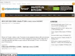Sites similar to criptovaluta.it