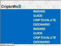 Sites similar to criptoweb.it