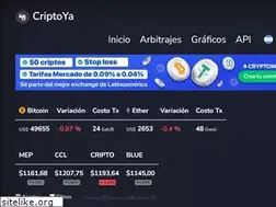 Sites similar to criptoya.com