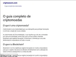 Sites similar to criptozoom.com
