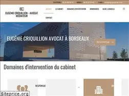 Sites similar to criquillion-avocat.com