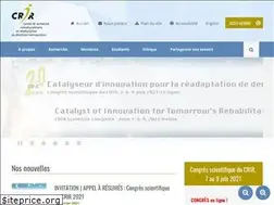 Sites similar to crir.ca