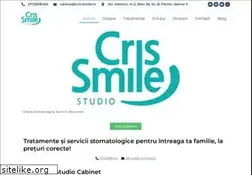 Sites similar to cris-smile.ro