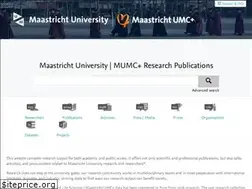 Sites similar to cris.maastrichtuniversity.nl