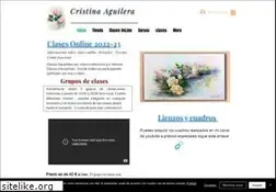 Sites similar to crisaguil.com