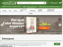 Sites similar to crisalida.com.br