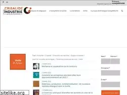 Sites similar to crisalide-industrie.bzh