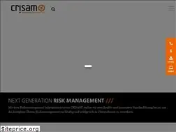 Sites similar to crisam.net