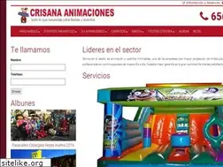 Sites similar to crisanaanimaciones.com