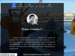 Sites similar to crisanto.org