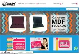 Sites similar to crisart.com.br
