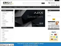 Sites similar to crisat.it
