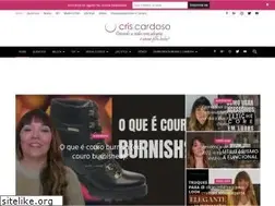 Sites similar to criscardoso.com