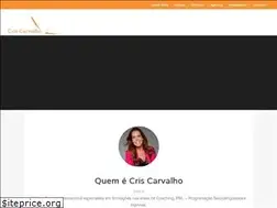 Sites similar to criscarvalho.com