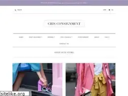 Sites similar to crisconsignment.com