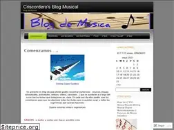 Sites similar to criscordero.wordpress.com