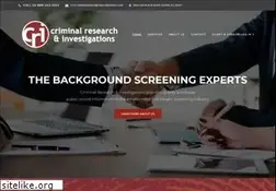 Sites similar to criscreening.com