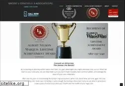 Sites similar to criscuololaw.com