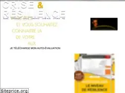 Sites similar to crise-resilience.com