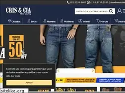 Sites similar to crisecia.com.br