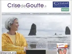 Sites similar to crisedegoutte.fr