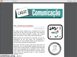 Sites similar to criseecomunicacao.blogspot.com