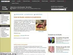 Sites similar to crisegoutte.com