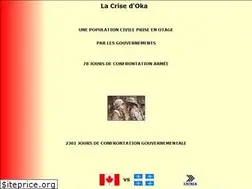 Sites similar to criseoka.ca