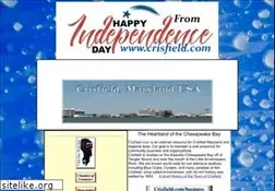 Sites similar to crisfield.com