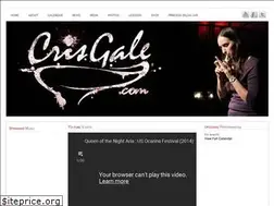 Sites similar to crisgale.com