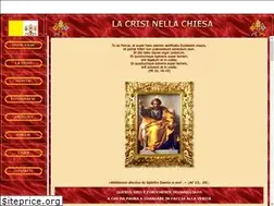Sites similar to crisinellachiesa.it