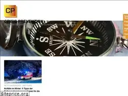 Sites similar to crisis-prevention.de