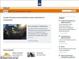 Sites similar to crisis.nl