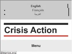 Sites similar to crisisaction.org