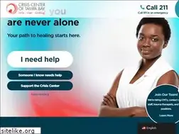 Sites similar to crisiscenter.com