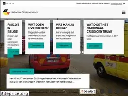 Sites similar to crisiscentrum.be