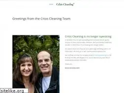 Sites similar to crisiscleaning.com
