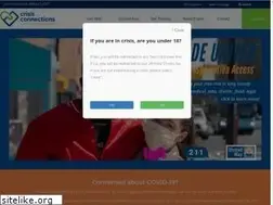 Sites similar to crisisconnections.org