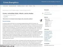 Sites similar to crisisenergetica.org