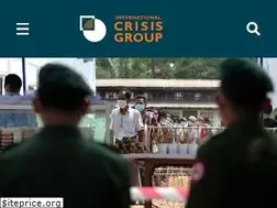 Sites similar to crisisgroup.org