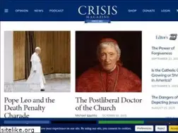 Sites similar to crisismagazine.com