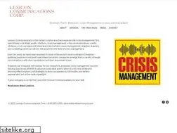 Sites similar to crisismanagement.com