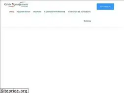 Sites similar to crisismanagement.es